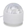 LED Night Light Projector RGB 16 Color USB Powered with Remote Control Projection Light for Game Room Bedroom