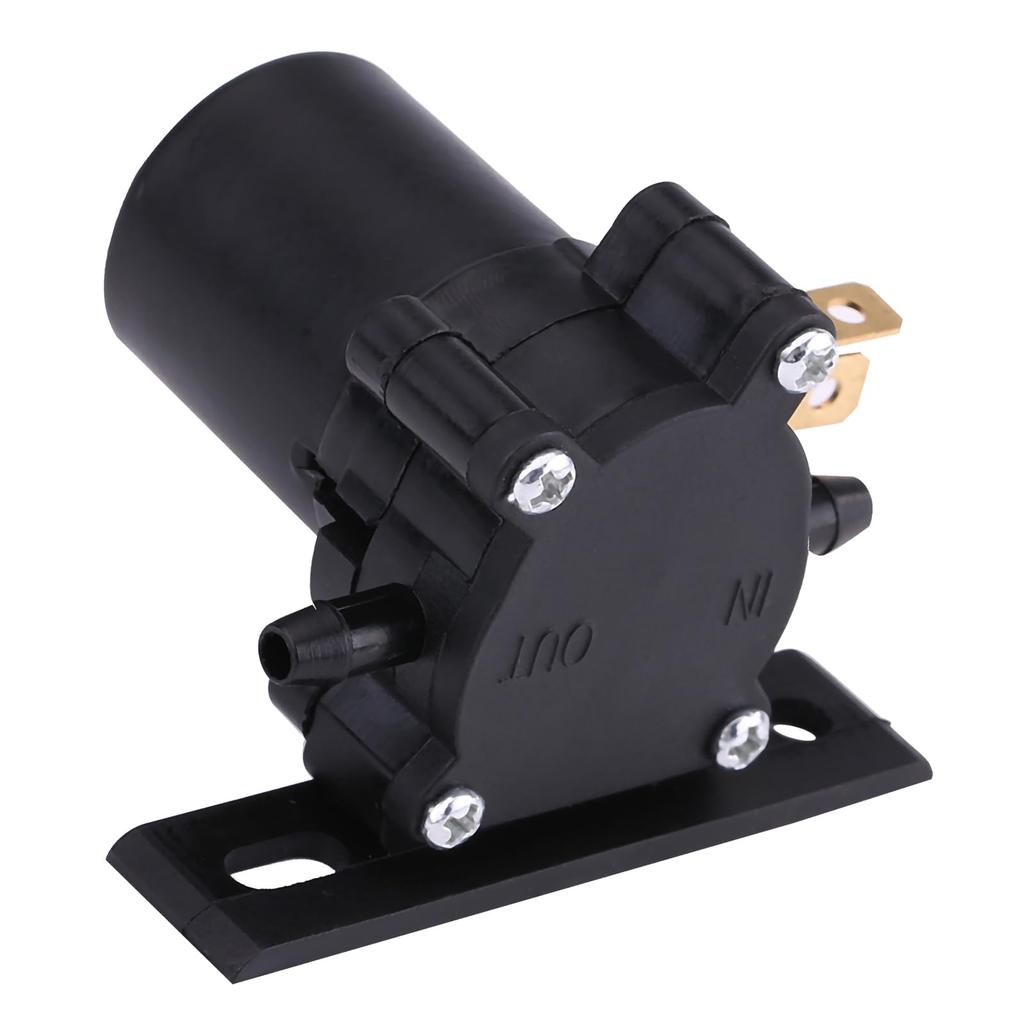 AKLOSIPY 12V Universal Windshield Washer Pump for Cars, Buses and