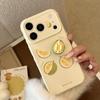 Creative Durian Phone Case for iPhone 16, iPhone 17, and iPhone 17 Pro Max