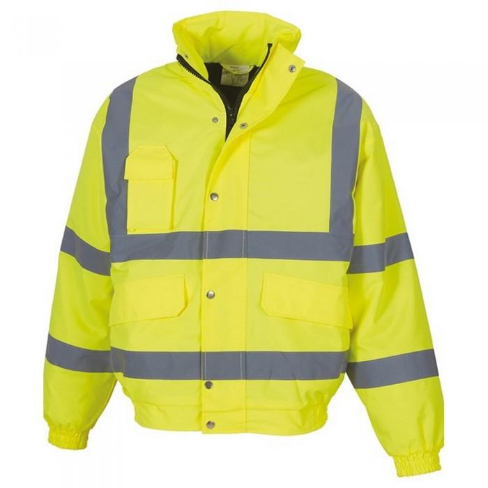 Yoko Klassische Bomberjacke für Erwachsene, Unisex