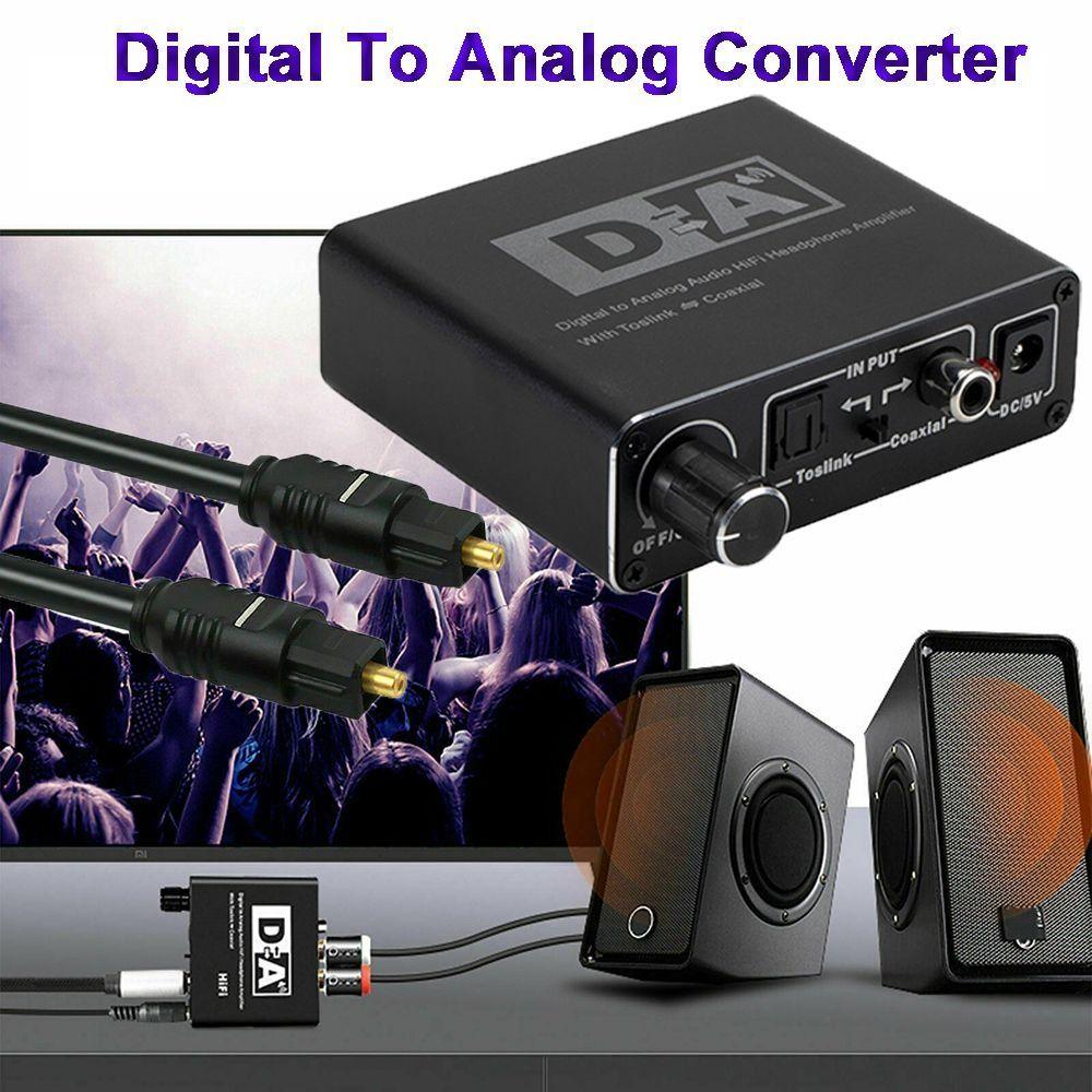 Dekodér DAC Digital To Analog Audio Converter