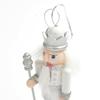 Multipurpose Christmas Nutcrackers Soldiers Sturdy Wood Figures for Seasonal Fireplaces Embellishment Home Decoration