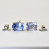 Certified 8.85 Ct Natural 925 Sterling Silver Earring Blue Sapphire GEMSTONE