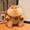 Cute Animal Series Doll Cake Bear Joke Bear Lucky Cat Groundhog Bee Flying Pig Doll Stuffed Animal Plush Toy Classic Gift