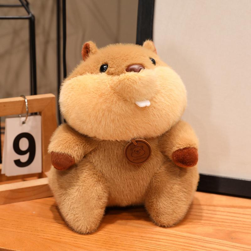 Cute Animal Series Doll Cake Bear Joke Bear Lucky Cat Groundhog Bee Flying Pig Doll Stuffed Animal Plush Toy Classic Gift