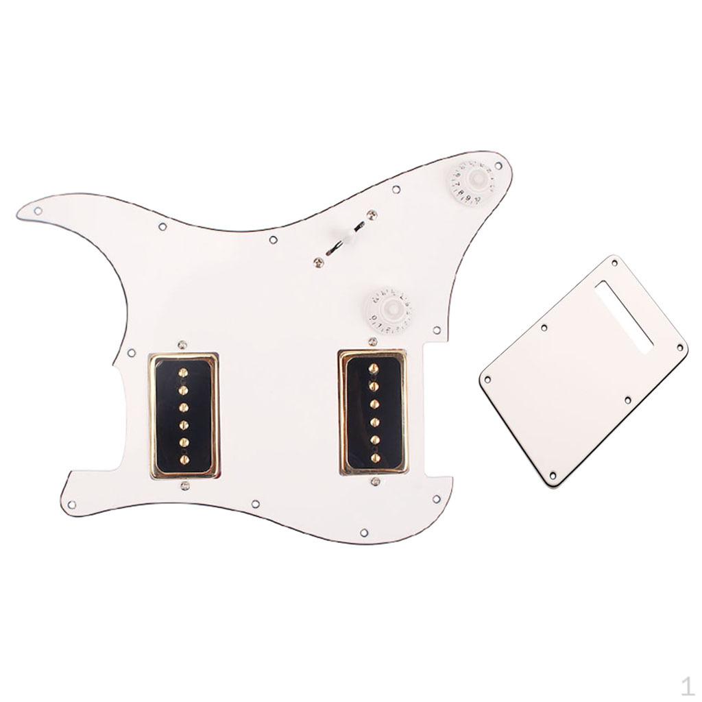 Loaded Pickguard HH Humbuckers alnico for ST Electric Guitar Accessory