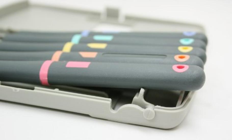 Yoshiharu Cutlery Yoshiharu Carving Knife GX with Steel Set 5-Piece