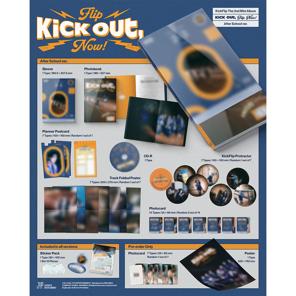 KickFlip 2. Mini-Album [Kick Out, Flip Now!] (POB)