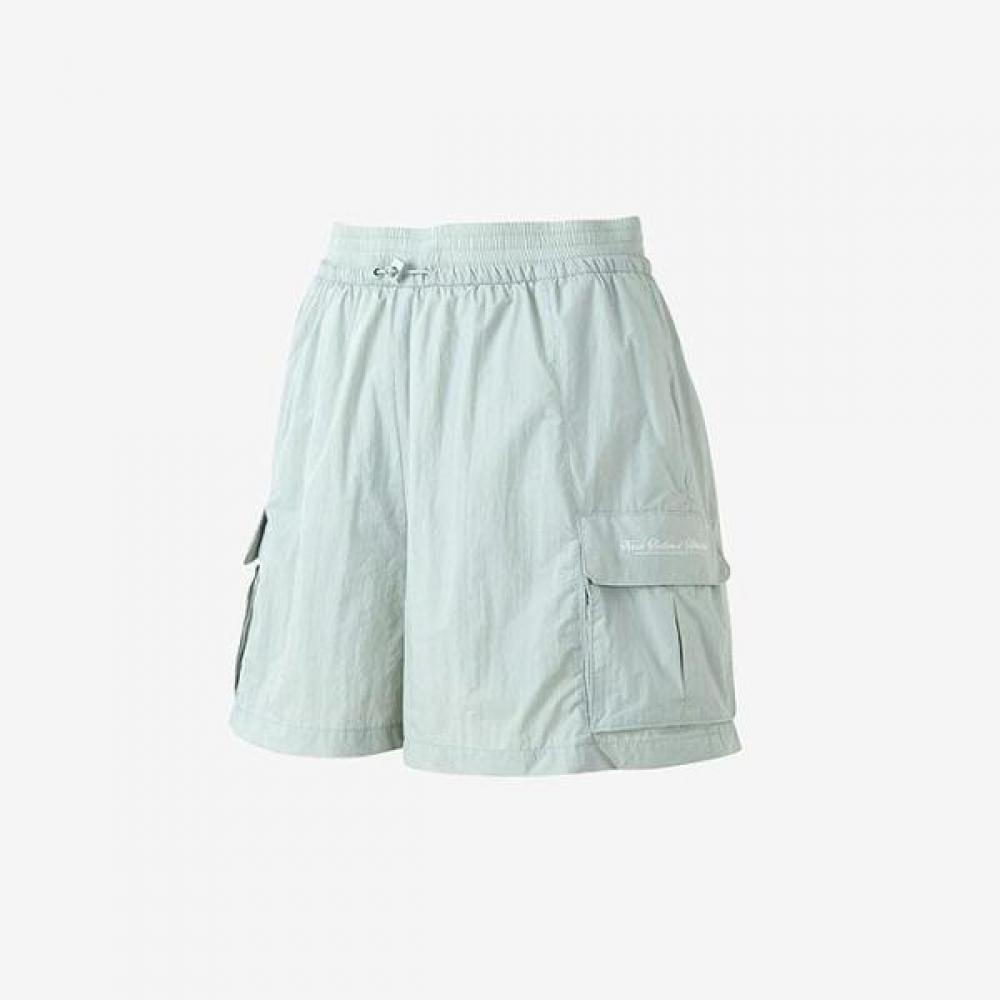 

New Balance Women S 4 Woven Cargo ShortS Light Green Nbnvd 70(S)