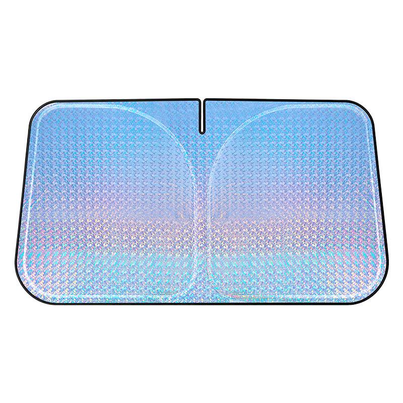 Zeekr 001/009 Car Sunshade Umbrella - Windshield Sun Block & Heat Insulation Accessory