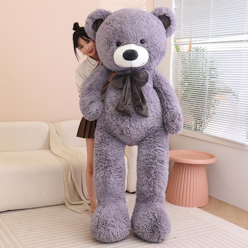 Top Grade 5 Colours Bear Featuring Bowknot Plush Creatures Bear Stuffed Buddies Plaything Backrest Children Admirers Birth Day Newborn Keepsake