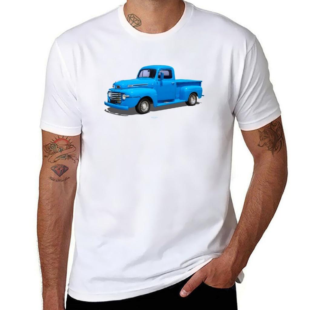 1949 F1 Pickup Tshirt Dry Fit Athletic Short Sleeve Shirt