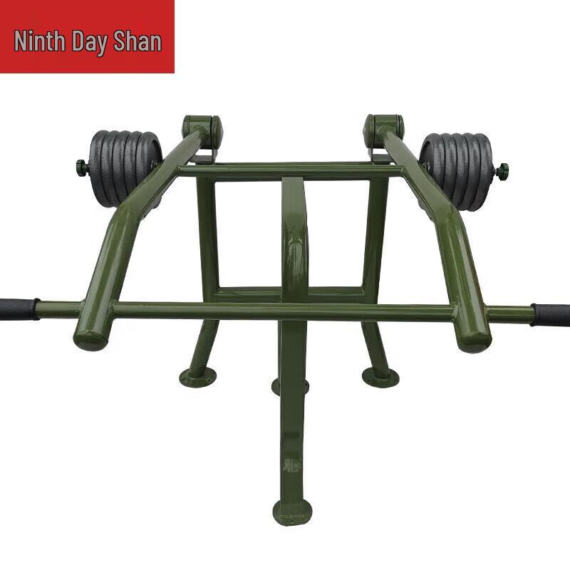 Outdoor Dual Arm & Squat Strength Trainer