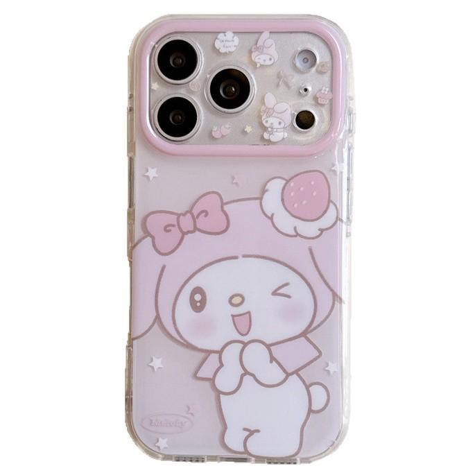 Cinnamoroll Sheep Heart Phone Case for iPhone 17/16 Pro Max/15 Pro