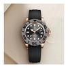 PAGANI DESIGN Men's Watch Made in Japan SEIKO Movement NH35 Yacht Master Diver's Automatic Mechanical Case with Waterproof Ceramic Bezel Business