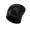 Solid Color Metal Color Hat Elastic Sleeping Night Cap Simple Pullover Cap  Streetwear