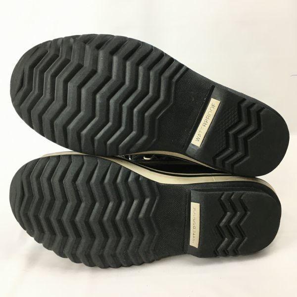 SOREL Premium Snow Boots with Liner Size 4.5 21.5 Black(USED)