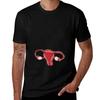 Uterus Single TShirt Large Size Short Sleeve TShirt