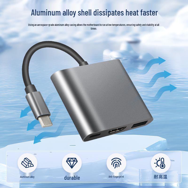 USB-C to HDMI Multiport Hub with USB 3.0 and Type-C Docking Station