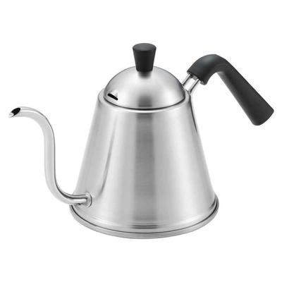 Yoshikawa Made In Japan Drip Pot 1.0L IH Compatible Silver Seas Cooking YJ2380