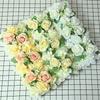54X23CM Size Artificial Rose Strip Flower Arrangement Simulation Flowers Wedding Scene Decoration Strip Flower Design