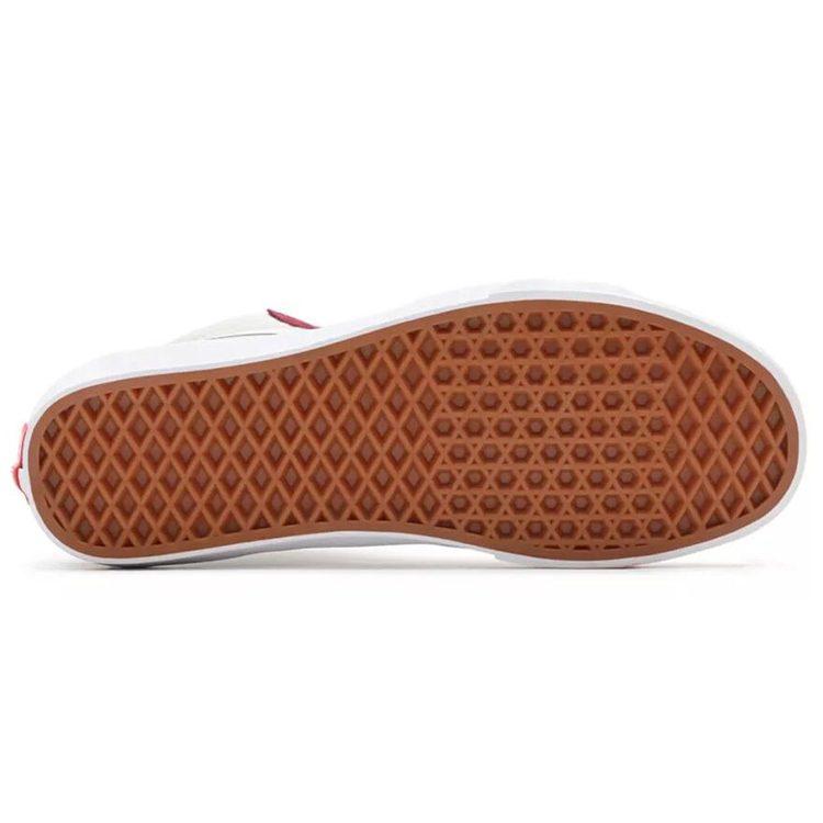 Vans Sk8 Hi Gray Red VN0A32QG4PR