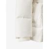 CC collect. Women S Fox Fur Belted Half Lightweight Down Cr c254pSg186