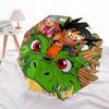 1pc Dragon Ball Z Goku & Chi-Chi Outdoor Umbrella - Automatic Opening/Closing - Portable 3-Fold Design - Iron Frame - Ideal Gift for Fans, Travelers,