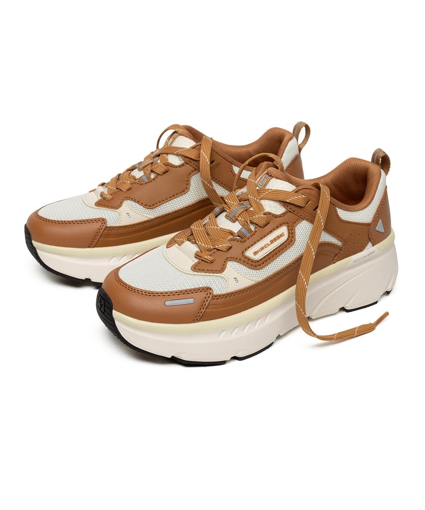 Akiii Classic Bumper Trainer Saddle Brown