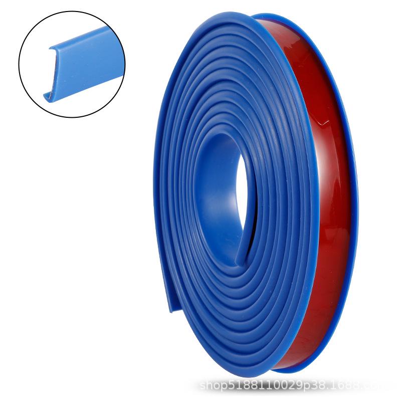 

Самоклеюча U-подібна дерев яна кромка для меблів та шаф Neck 17mm