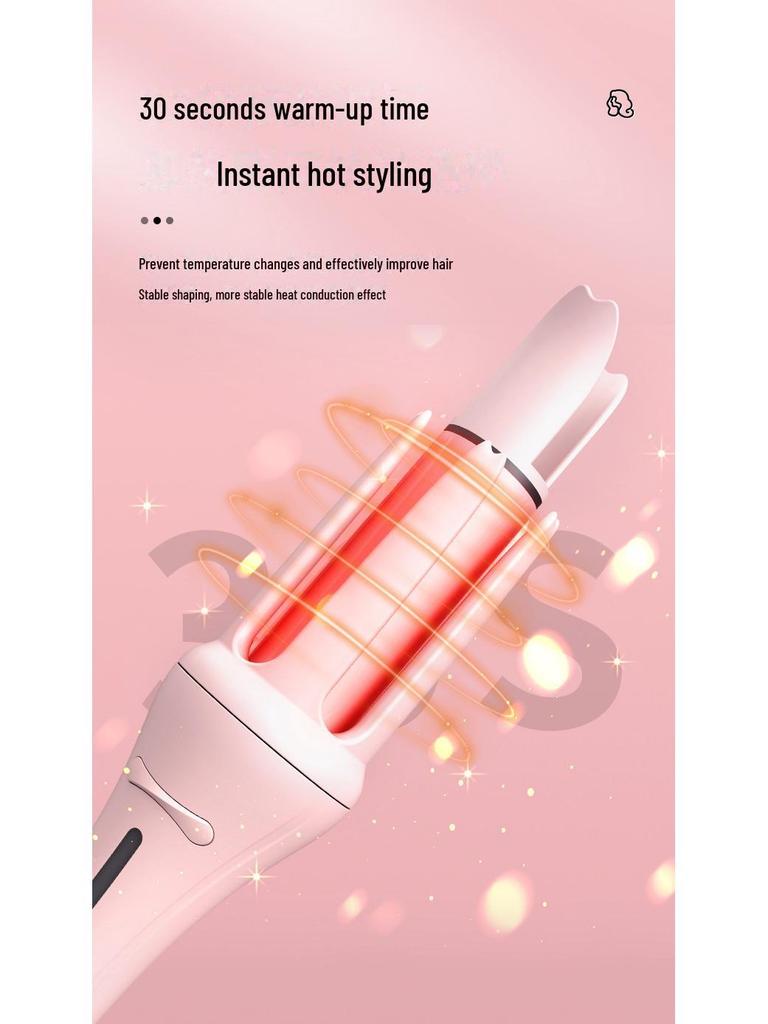 32mm Automatic Curling Iron with Negative Ion Hair Care for Big Waves