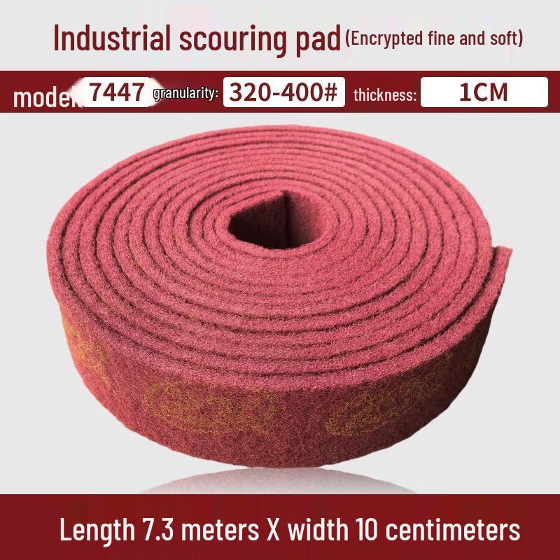 HANDUNYOU Thick Industrial Abrasive Scouring Pad