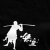 Haikyuu T-Shirt Black Myth Wukong Baumwoll-T-Shirts Wukong Spiel Trendy Cooles T-Shirt für Mann Strand Basic Lässige Kurzarm-Tees
