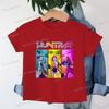 Children's Clothing KPop Demon Hunters Fans Gifts Kids T-shirt Fashion Casual Tops 2025 Hot Movie Soft Cotton Baby Girls T Shirt