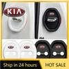 2026 Hot Car Sticker 4Pcs Silicone Car Door Lock Protector Cover Auto Accessory For KIA Sportage Ceed Rio 3 Picanto Sorento Opti