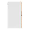"Lucca" Kitchen Wall Cabinet Old Wood Glued Wood