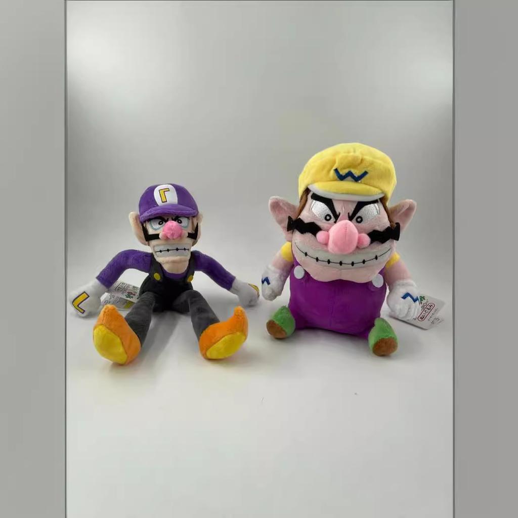 24Cm Dolls, Mary, Mario, Wario, Valuki, Bad Mary, Purple Mary, Plush Doll