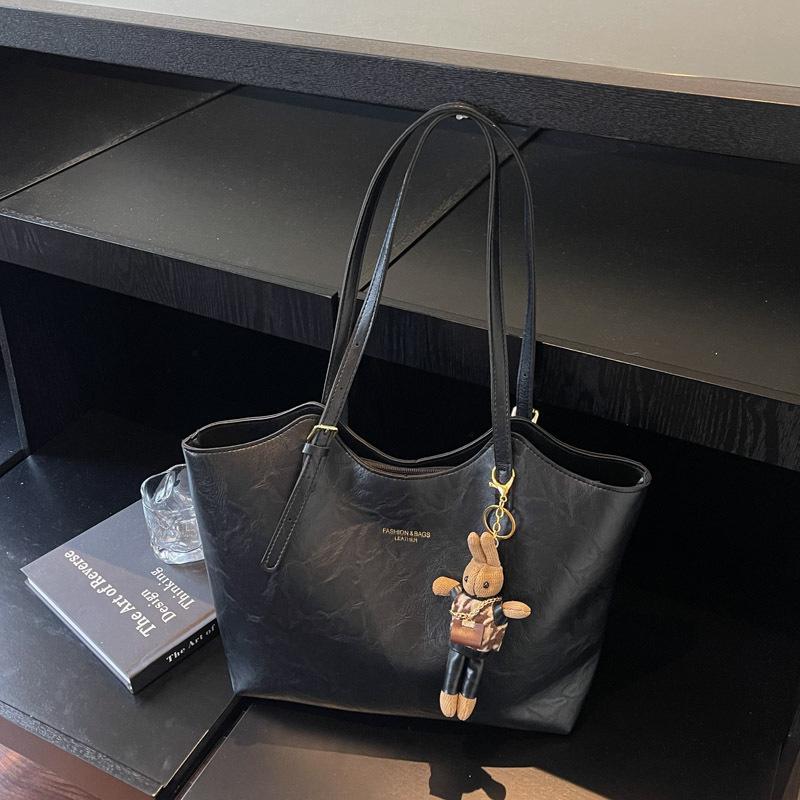 

Niche Design 2024 Retro Commute Tote - Large Capacity Shoulder Bag