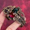 Brățară multiplă din turmalină fațetată bracelet manșetă reglabil înfășurat cu sârmă de cupru bijuterii cu pietre prețioase brățară handmade bijuterii din cupru cadouri pentru soție