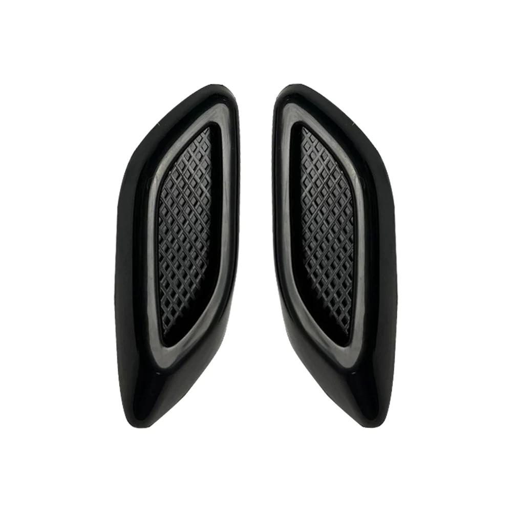 

2/6pcs Car Fender Trim Decorative Intake Universal Auto Air Flow Bumper Side Self-Adhesive Side Vent for Car Decal Accessories