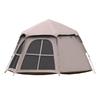 ZISIZ Hexagonal Blackout Quick-Open Camping Tent
