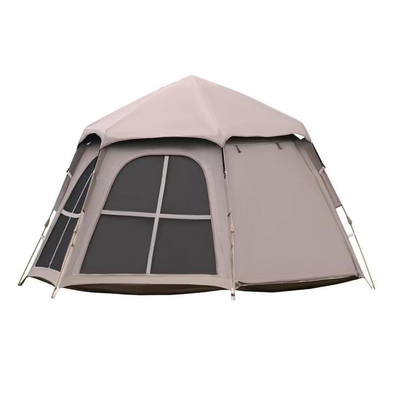 ZISIZ Hexagonal Blackout Quick-Open Camping Tent