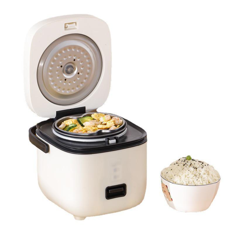 Compact Portable Mini Rice Cooker – Household Kitchen Appliance