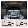 VEVOR Underhood Work Light, 2300LM, 6000mAh Rechargeable Bright LED Light, Portable Cordless Mechanic Work Light Bar with Hooks