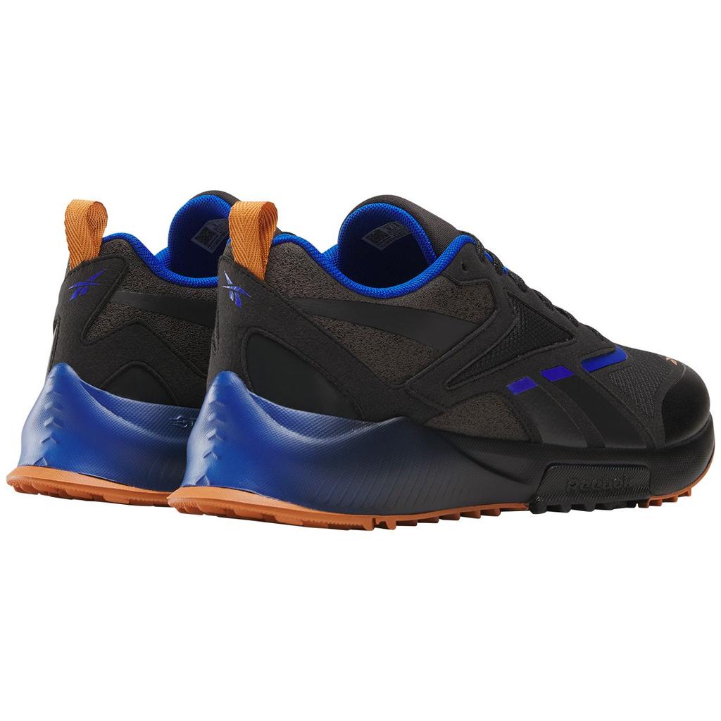 Reebok Lavante Trail 2 Outdoor Comfortable Versatile Sports Low-Top Running Shoes Men sneaker Black Blue 100209968