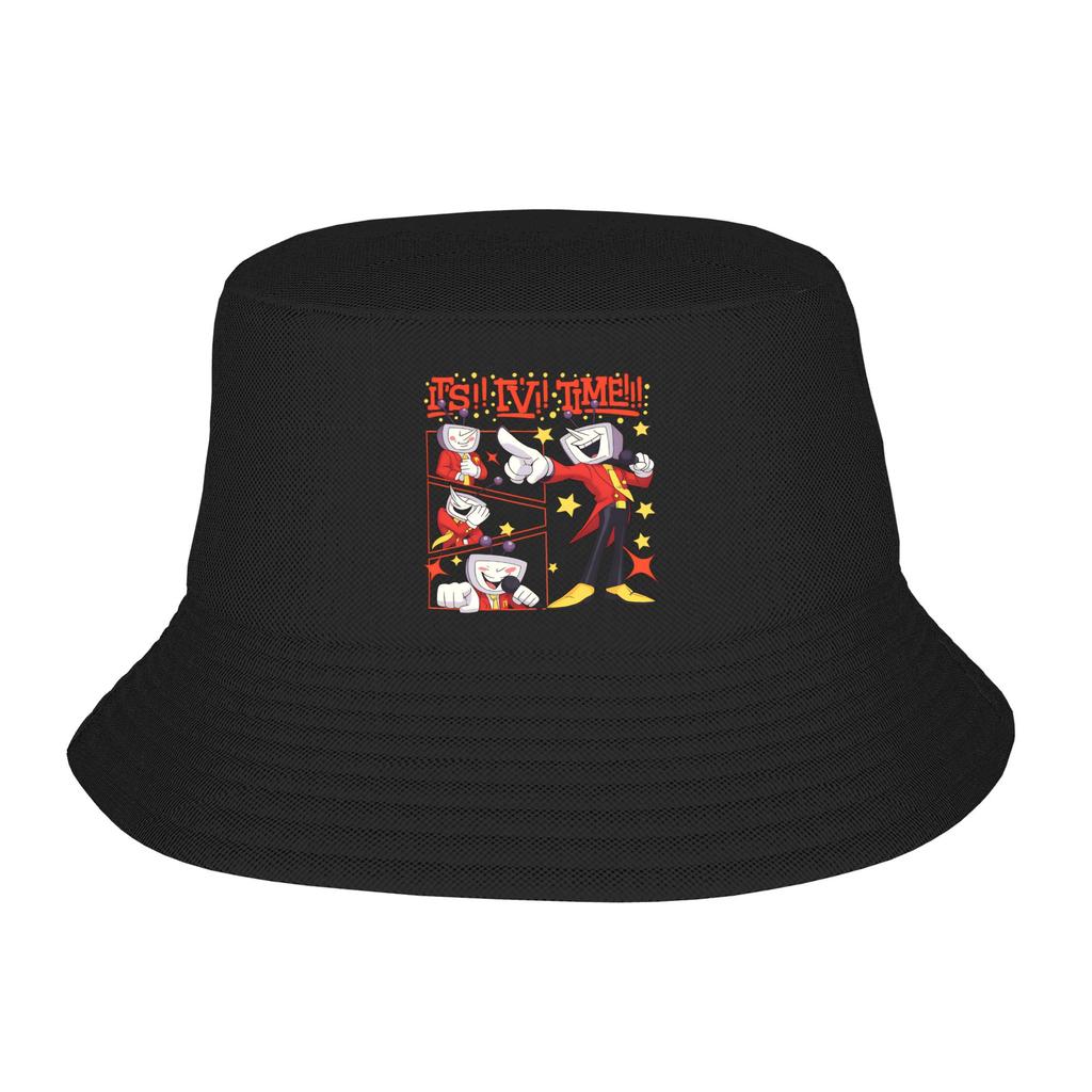 Ralsei Deltarune Sprite Art Bucket Hat for Teen Beach Floppy Hat Unique Design for Fishing FisherUnisex Caps Irish Country Hat