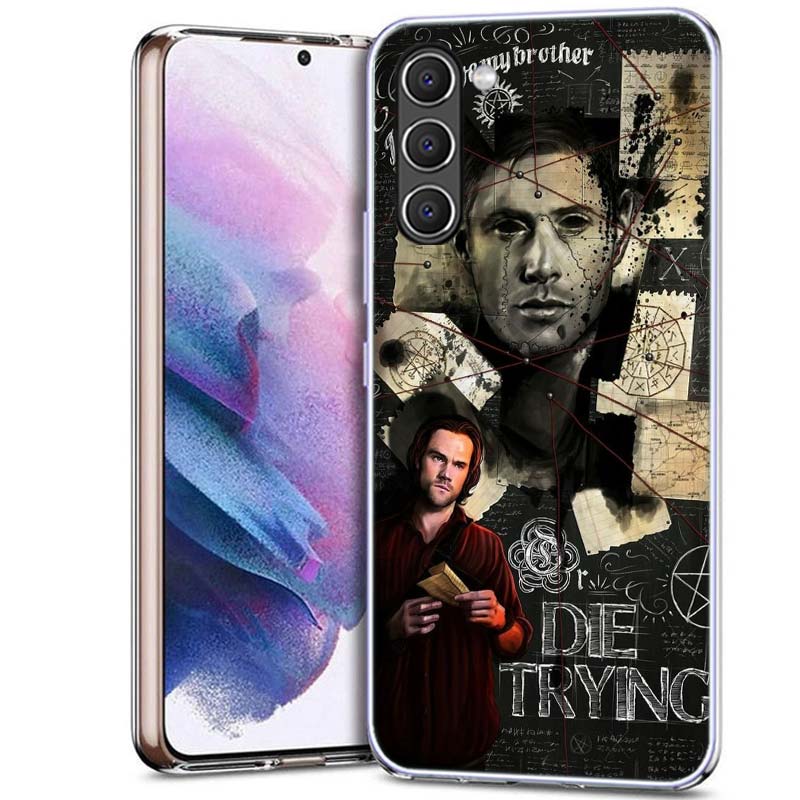 Övernaturligt Symbol Telefonfodral för Samsung A16 A26 A36 A56 A17 A37 A57 A07 A06 A02S A12 A22 A32 A52S A72 Galaxy A70 A50S A71 A51