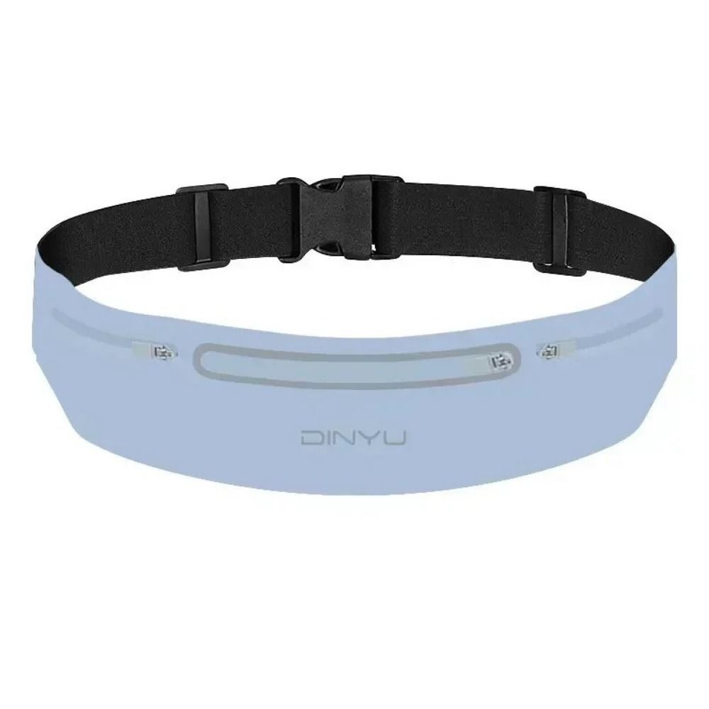 Легкий поясной ремень для бега Портативная женская сумка-пояс для бега Аксессуары для телефона синий