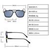 RMM Brand Design Sunglasses Men Women Driver Shades Male Vintage Sun Glasses Men Spuare Mirror Summer UV400