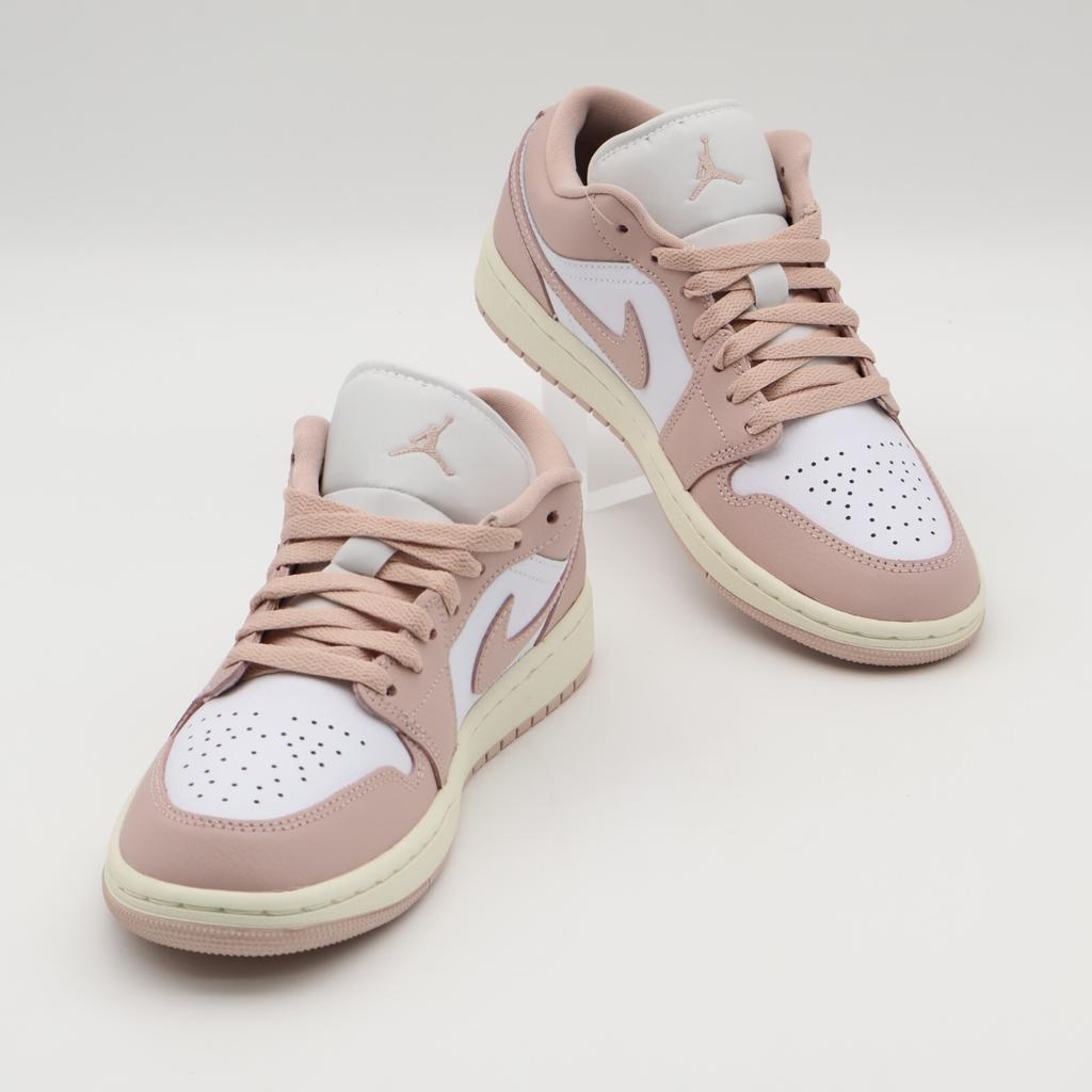 DC0774-162 Nike Damen Air Jordan 1 Low Pink Oxford (Damen)